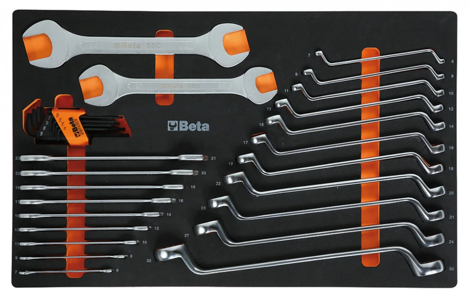 Beta XL Gevulde Gereedschapswagen C2400S - 398 Delig 5 Beta XL Gevulde Gereedschapswagen C2400S - 398 Delig - Afbeelding 5