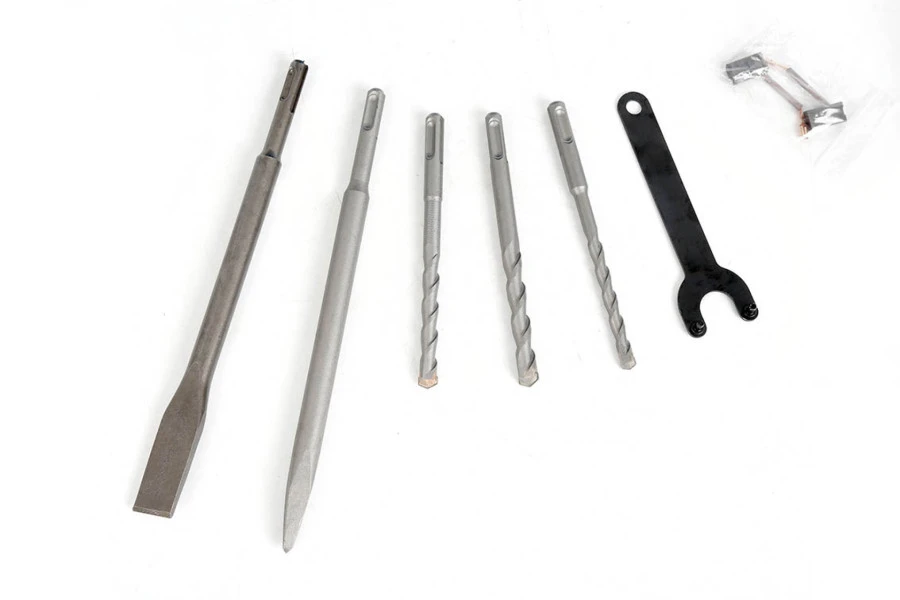 HBM SDS+ Boorhamer/Breekhamer 1500 W 7 HBM SDS+ Boorhamer/Breekhamer 1500 W - Afbeelding 7