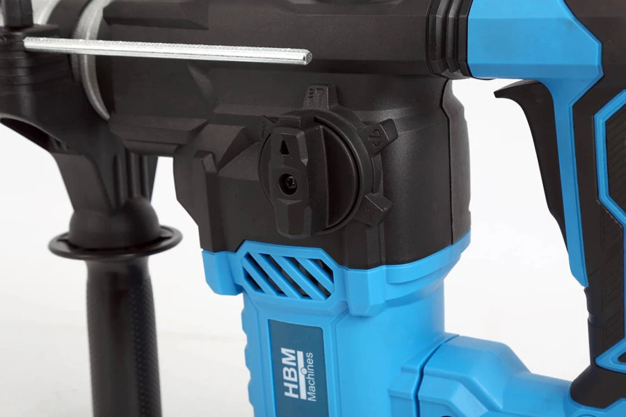 HBM SDS+ Boorhamer/Breekhamer 1500 W 6 HBM SDS+ Boorhamer/Breekhamer 1500 W - Afbeelding 6