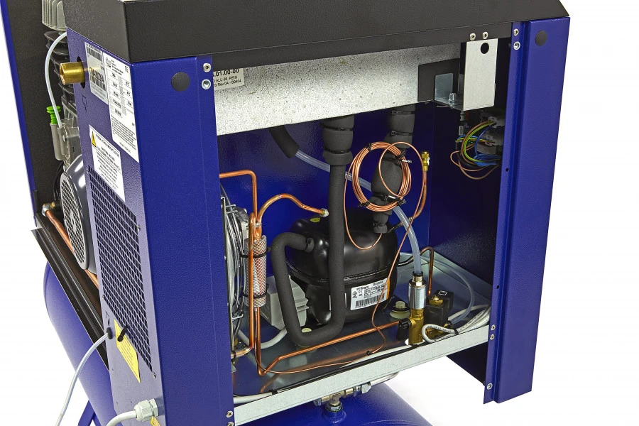 Michelin 5,5 PK 270 Liter Gedempte Compressor MCXD 598/300 N MET DROGER 10 Michelin 5,5 PK 270 Liter Gedempte Compressor MCXD 598/300 N MET DROGER - Afbeelding 10