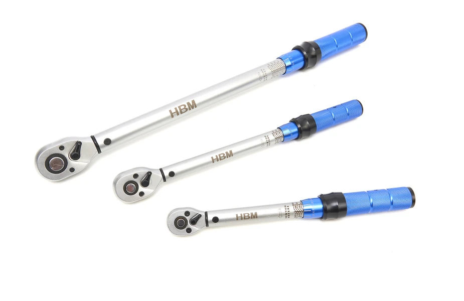 HBM 32 Delige Professionele Momentsleutelset 5 - 220 NM 2 HBM 32 Delige Professionele Momentsleutelset 5 - 220 NM - Afbeelding 2