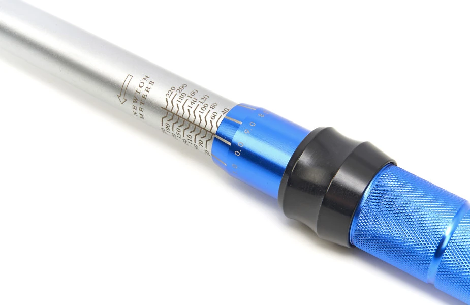 HBM 32 Delige Professionele Momentsleutelset 5 - 220 NM 6 HBM 32 Delige Professionele Momentsleutelset 5 - 220 NM - Afbeelding 6