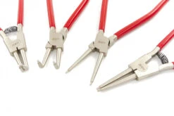 HBM 4 Delige 300 Mm Seegerringtangenset, Borgveertangenset