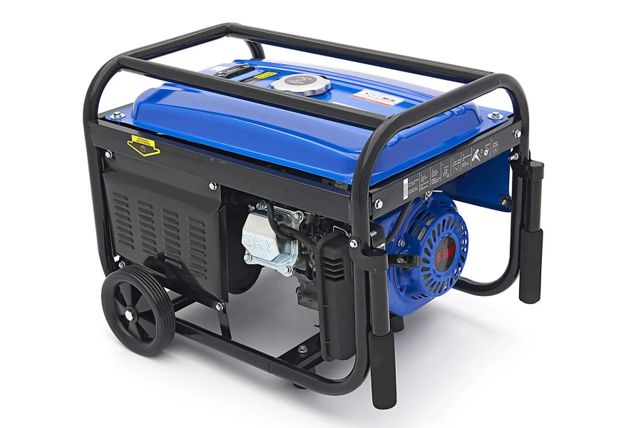 HBM 2.800W Generator Met 208 Cc Benzinemotor, 230V 4 HBM 2.800W Generator Met 208 Cc Benzinemotor, 230V - Afbeelding 4