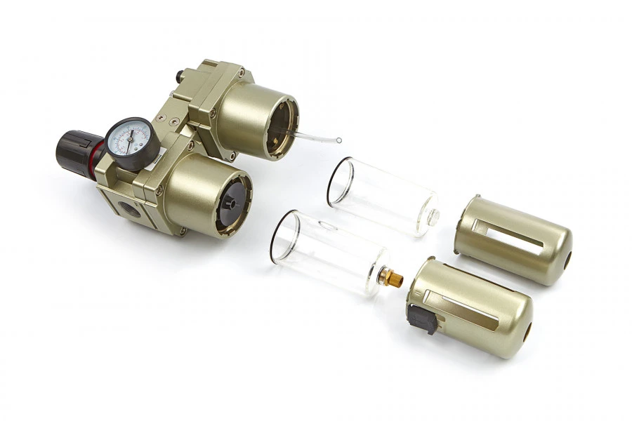 HBM Professionele Ontvochtiger, Drukregelaar, Olievernevelaar 3 HBM Professionele Ontvochtiger, Drukregelaar, Olievernevelaar - Afbeelding 3