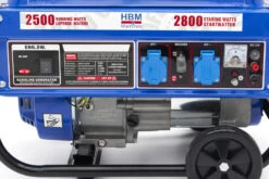 HBM 2.800W Generator Met 208 Cc Benzinemotor, 230V 15 HBM 2.800W Generator Met 208 Cc Benzinemotor, 230V -Hbm-Machines Winkel hbm 059 139.jpg 1200x600 75ae5ebc88