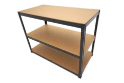 HBM Legbordstelling, Garagestelling, Opbergrek 3 X 265 Kg 8 HBM Legbordstelling, Garagestelling, Opbergrek 3 X 265 Kg -Hbm-Machines Winkel hbm 064 167.jpg 1200x600 53667ebc88