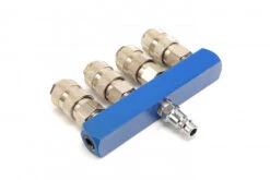 HBM 4 Voudig Pneumatisch Verdeelblok