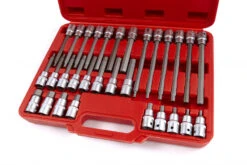 HBM Profi 30-Delige 1/2" Inbus Doppenset