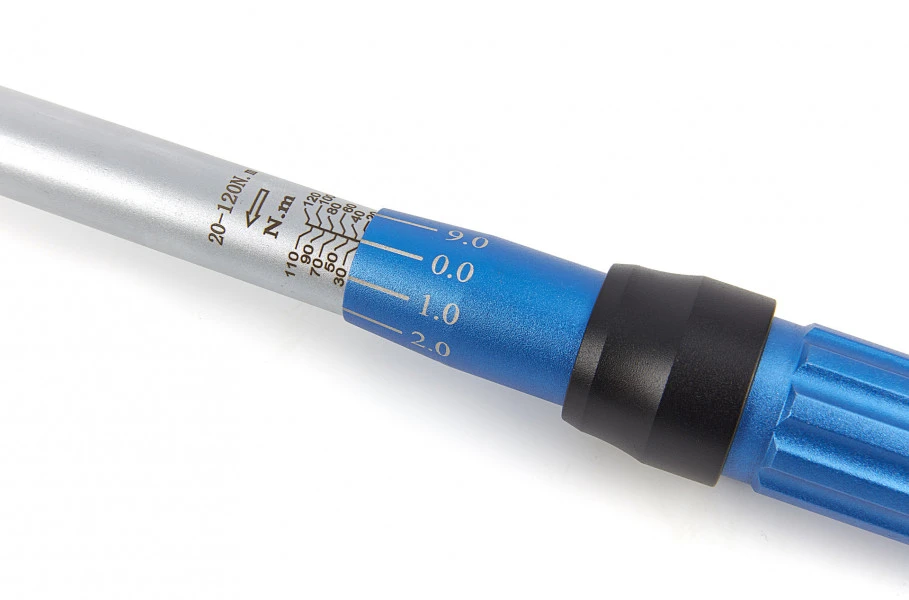 HBM 3/8" Professionele Momentsleutel 20 - 120 Nm. 2 HBM 3/8" Professionele Momentsleutel 20 - 120 Nm. - Afbeelding 2