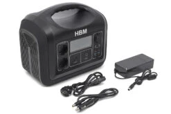 HBM 1200 Watt 230V / 12V Professionele Mobiele Power Station / Powerbank – Capaciteit 992Wh -Hbm-Machines Winkel hbm 097 160.jpg 1200x600 f82cdebc88