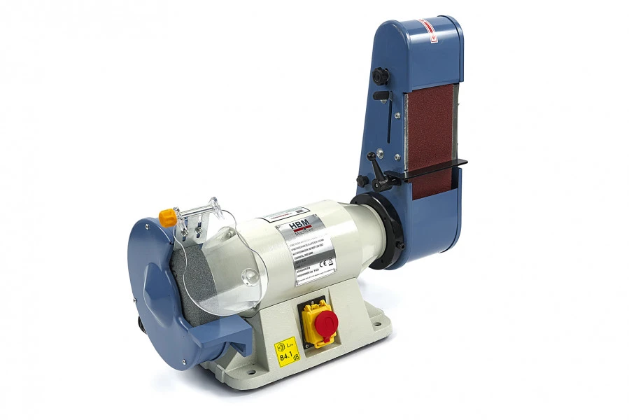 HBM 200 Mm Slijpmachine En Bandschuurmachine 3 HBM 200 Mm Slijpmachine En Bandschuurmachine - Afbeelding 3