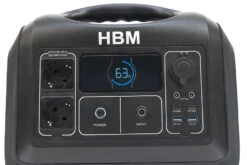 HBM 1200 Watt 230V / 12V Professionele Mobiele Power Station / Powerbank – Capaciteit 992Wh -Hbm-Machines Winkel hbm 103 148.jpg 1200x600 566b1ebc88