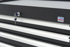 HBM 8 Laden Profi Gereedschapskast 88 X 58 X 100 Cm Zwart -Hbm-Machines Winkel hbm 106 158.jpg 1200x600 fa64debc88