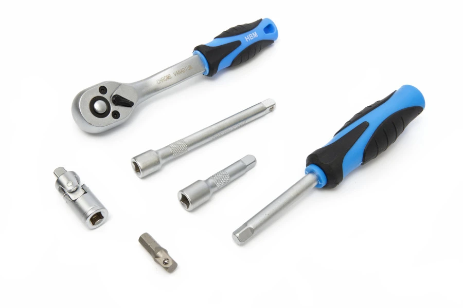 HBM Tool Set 37-delig 2 HBM Tool Set 37-delig - Afbeelding 2