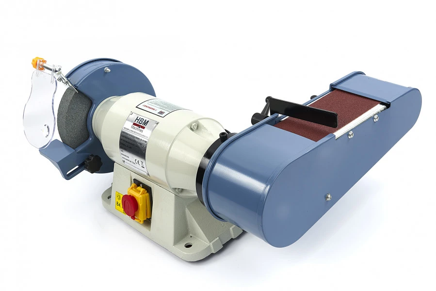 HBM 200 Mm Slijpmachine En Bandschuurmachine 2 HBM 200 Mm Slijpmachine En Bandschuurmachine - Afbeelding 2