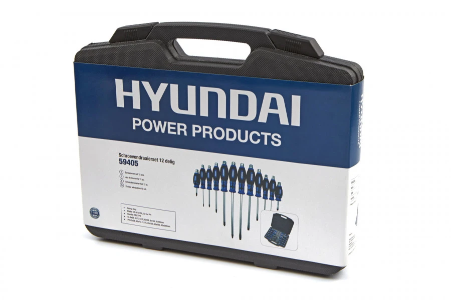 Hyundai 12 Delige Go-Through Schroevendraaierset 5 Hyundai 12 Delige Go-Through Schroevendraaierset - Afbeelding 5
