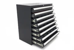 HBM 8 Laden Profi Gereedschapskast 90 X 45 X 90 Cm Zwart -Hbm-Machines Winkel hbm 165 95.jpg 1200x600 a4c12ebc88