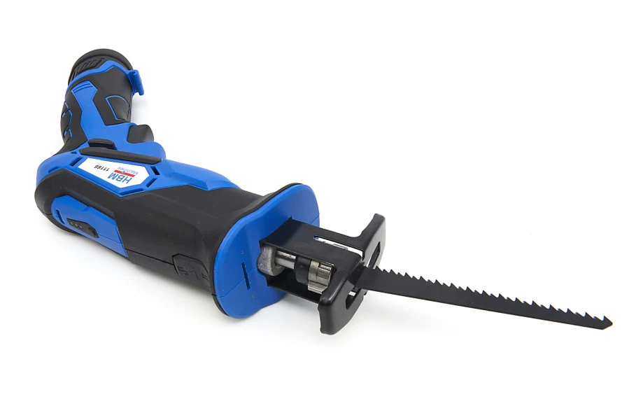 HBM Reciprozaag, Alleszaag, 12 Volt, 2.0 Ah, AC10 3 HBM Reciprozaag, Alleszaag, 12 Volt, 2.0 Ah, AC10 - Afbeelding 3