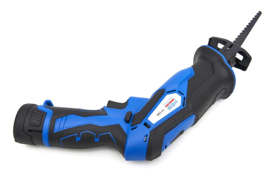 HBM Reciprozaag, Alleszaag, 12 Volt, 2.0 Ah, AC10 2 HBM Reciprozaag, Alleszaag, 12 Volt, 2.0 Ah, AC10 - Afbeelding 2