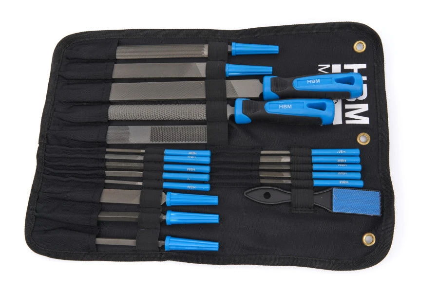 HBM Vijlenset 19-delig 6 HBM Vijlenset 19-delig - Afbeelding 6