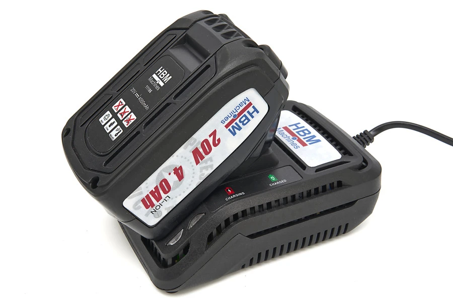 HBM Professionele 20 Volt 4,0AH Lion Vlakschuurmachine Inclusief 2 Lion Accu's En 15 Schuurvellen 13 HBM Professionele 20 Volt 4,0AH Lion Vlakschuurmachine Inclusief 2 Lion Accu's En 15 Schuurvellen - Afbeelding 13