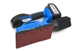 HBM Professionele 20 Volt 4,0AH Lion Vlakschuurmachine Inclusief 2 Lion Accu's En 15 Schuurvellen 22 HBM Professionele 20 Volt 4,0AH Lion Vlakschuurmachine Inclusief 2 Lion Accu's En 15 Schuurvellen -Hbm-Machines Winkel hbm 272 39.jpg 1200x600 3daa4ebc88