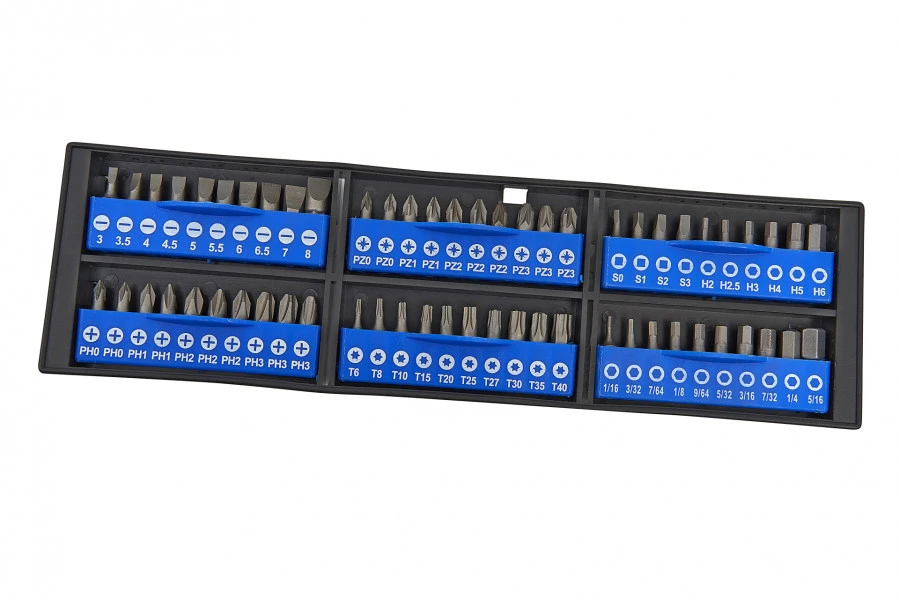 HBM Profi 100 Delige Soft Grip Schroevendraaierset, Dopsleutelset En Bitset Met Houder 7 HBM Profi 100 Delige Soft Grip Schroevendraaierset, Dopsleutelset En Bitset Met Houder - Afbeelding 7