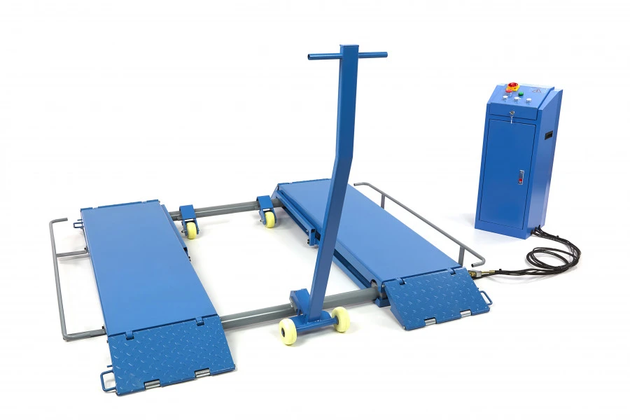 HBM 3 Ton Professionele Elektrische Autopoetsbrug, Poetsbrug, Bandenbrug 11 HBM 3 Ton Professionele Elektrische Autopoetsbrug, Poetsbrug, Bandenbrug - Afbeelding 11