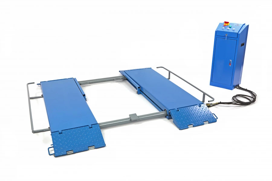 HBM 3 Ton Professionele Elektrische Autopoetsbrug, Poetsbrug, Bandenbrug 7 HBM 3 Ton Professionele Elektrische Autopoetsbrug, Poetsbrug, Bandenbrug - Afbeelding 7