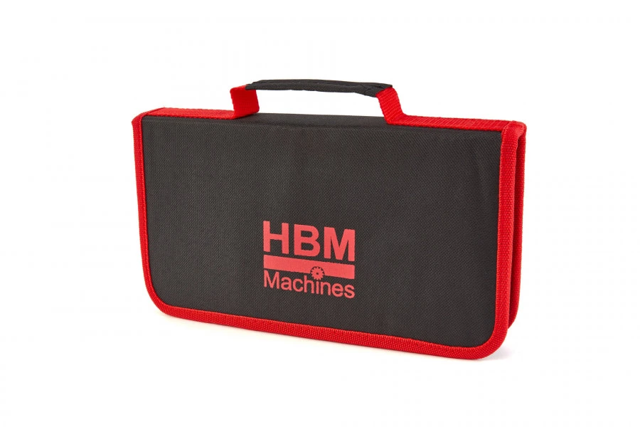 HBM Professionele 8 Delige Precisie Tangenset 3 HBM Professionele 8 Delige Precisie Tangenset - Afbeelding 3