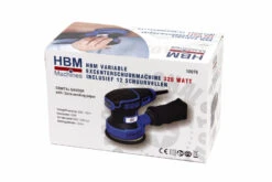 HBM Variabele Excenterschuurmachine 320 Watt Inclusief 12 Schuurvellen 19 HBM Variabele Excenterschuurmachine 320 Watt Inclusief 12 Schuurvellen -Hbm-Machines Winkel hbm 3237 1.jpg 1200x600 20a09ebc88