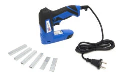 HBM Electrische Tacker, Incl. 400 Nieten En 100 Spijkers