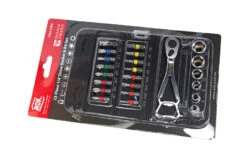 AOK 23 Delige Professionele ¼” Doppenset En Bitset Met Ratel In Handige Opbergetui 15 AOK 23 Delige Professionele ¼” Doppenset En Bitset Met Ratel In Handige Opbergetui -Hbm-Machines Winkel hbm 4161.jpg 1200x600 a9e0bebc88