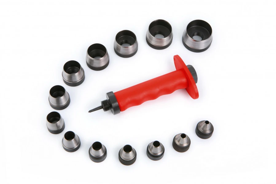 HBM 14 Delige Holpijpset 1 HBM 14 Delige Holpijpset