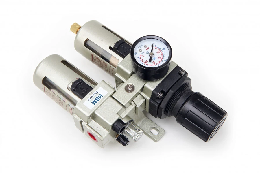 HBM Professionele Ontvochtiger, Drukregelaar, Olievernevelaar 1 HBM Professionele Ontvochtiger, Drukregelaar, Olievernevelaar